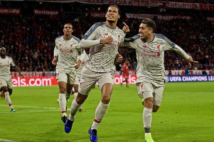 فان دايك ، ليفربول ، فيرمينو فان دايك ، ليفربول ، فيرمينو